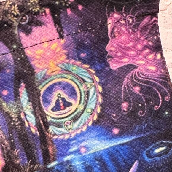 Mystical Sea Life Tarot And Oracle Graphic Drawstring Bag - Picture 4 of 4